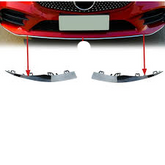 Front Bumper Chrome Left 2058858602 Right 2058858702 Compatible With Benz=205 (2018-2020)